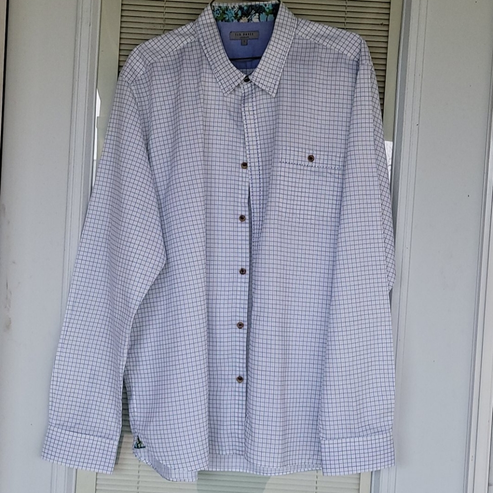 Ted Baker London Dress Shirt 2XL